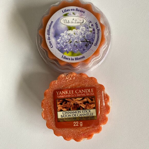 6 Yankee Candle Wax Potpourri Melt Tarts 22Grams Ea - Picture 4 of 6